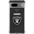 NFL Las Vegas Raiders Team Jersey Google Pixel 7a Clear Case